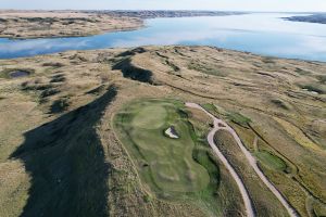 Sutton Bay 17th Aerial Green